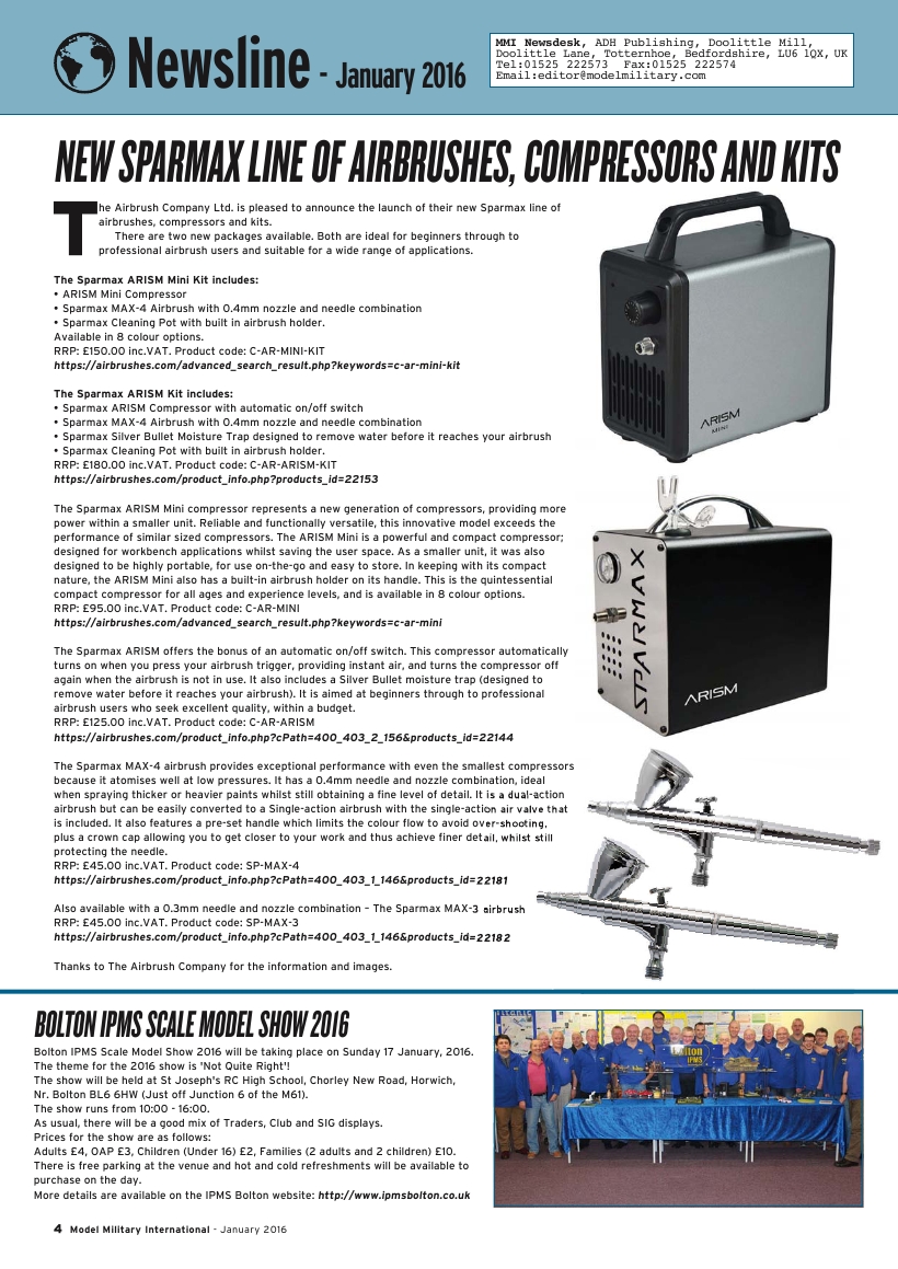 Model Military International 2016-117